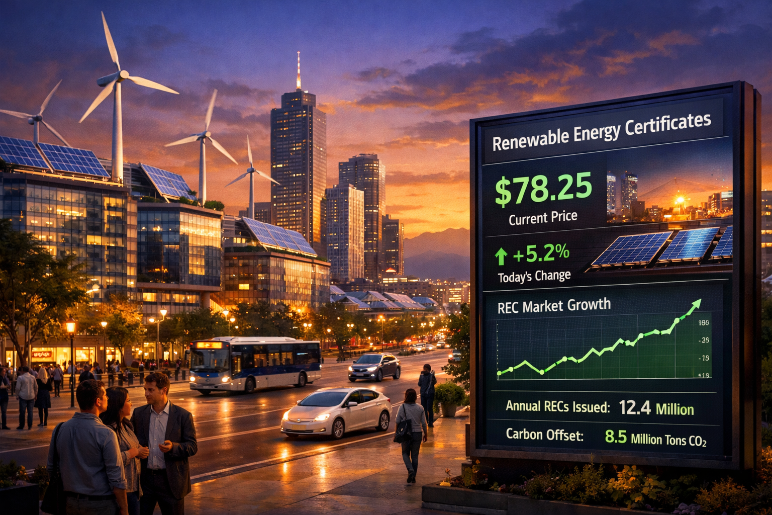 Trading Clean Power: How Renewable Energy Certificates Are Reshaping the Global Energy Economy