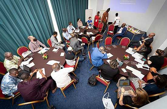 MRA Africa professionals learning together